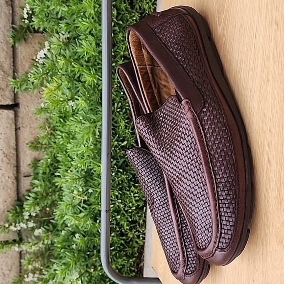 Tommy Bahama Naples Woven Driver Loafers Size 12 D - Picture 1 of 13